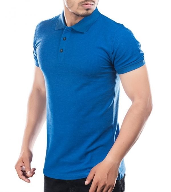 Men's Polo Shirt Blue WINNER013-16